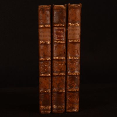 1887-1892 3vol L' Homme De Neige George Sand Amantine-Lucile-Aurore Dupin-image