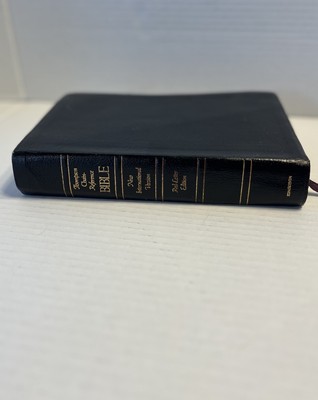 Leather Thompson Chain-Reference Bible. NIV Zondervan 1983-image