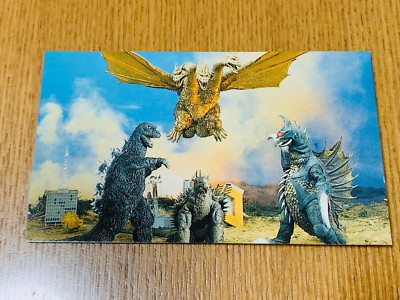 Godzilla  King Ghidorah Gigan Anguirus Godzilla Card No.86 TOHO From Japan G-73-image
