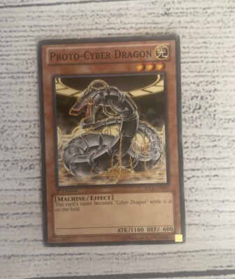 Yu-Gi-Oh! TCG Proto-Cyber Dragon Structure Deck 1st Edition SDCR-EN005-image