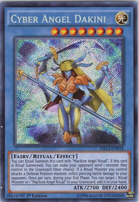 Cyber Angel Dakini MP DRL3 1st Dragons of Legend: Unleashed Yugioh-image
