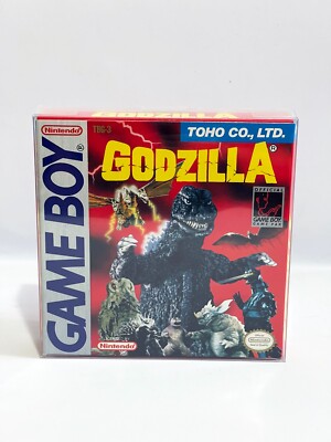 Godzilla Nintendo Gameboy Game Boy - LIKE NEW - MINT CONDITION COMPLETE - LOOK!-image