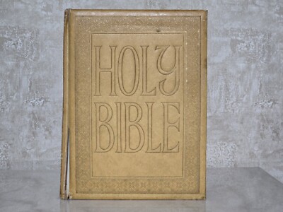 Holy Bible Master Reference Edition, Royal Pub. Red Letter 1968 -image