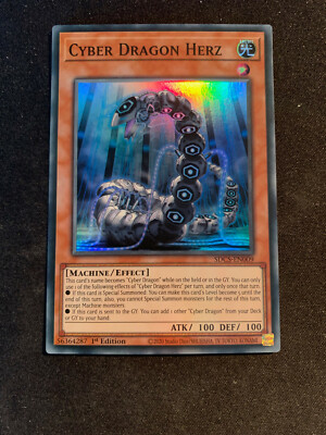 Cyber Dragon Herz - Super Rare - SDCS-EN009 - Cyber Strike N/M-image