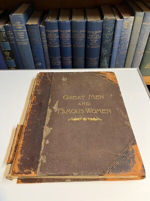 Great Men and Famous Women Vol 7 Selmar Hess (1894)-image