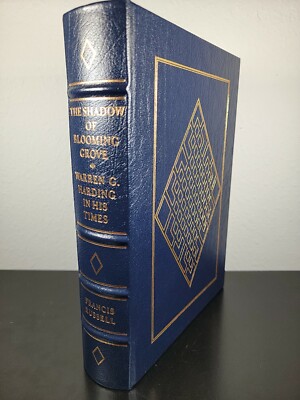 Russell THE SHADOW OF BLOOMING GROVE Warren G. Harding Easton Press Presidents-image
