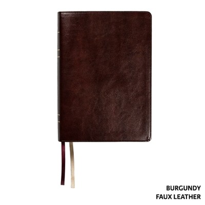 Steadfast Bible Lsb Inside Column Reference, Paste-D (Leather Bound) (UK IMPORT)-image