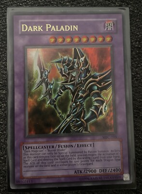 Dark Paladin (Reprint Artwork) MFC-105 Magician's Force Unlimited-image