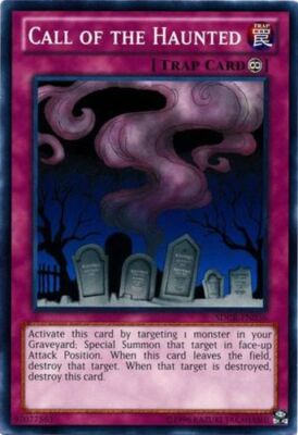 Call of the Haunted - SDCR-EN036 - Common - Unlimited Edition NM YuGiOh!  Struct-image