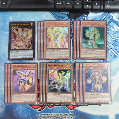 Yugioh English Core Deck Bujin Original-image