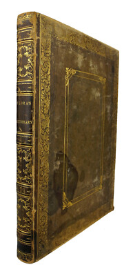 Flora's Dictionary by a Lady - 1832 - Leather-image