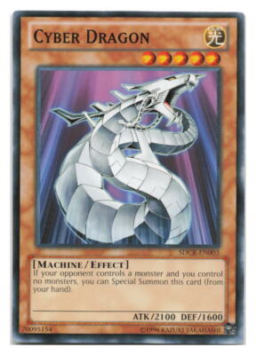 Cyber Dragon #SDCS-EN003 Structure Deck: Cyber Strike tcg-image