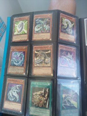 Cyber Dragon Cards-image