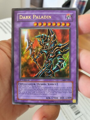 DARK PALADIN - ULTRA RARE - FIRST EDITION - CORRECT VERSION - MFC_105 - YU GI OH-image