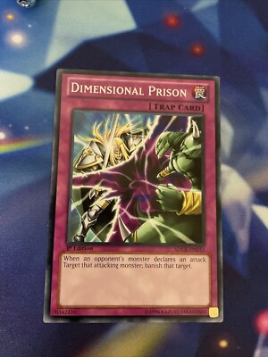 Dimensional Prison SDCR-EN033 Cyber Dragon Revolution 1st Edition-image