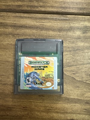 Godzilla Monster Wars for Nintendo Game Boy Color-image