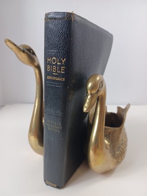 Holy Bible Scofield Reference Edition KJV Black Morocco Leather 1945 Oxford-image
