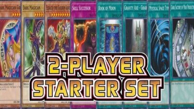 Yugioh 2-Player Starter Set STAS - STAX 1st Edition MINT-image