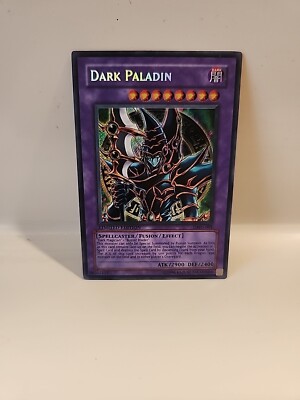 Dark Paladin DMG-001 Duel Master's Guide Limited Edition-image