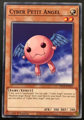 Cyber Petit Angel | DLCS-EN107 | Common | 1st Ed | Dragons of Legend | YuGiOh-image
