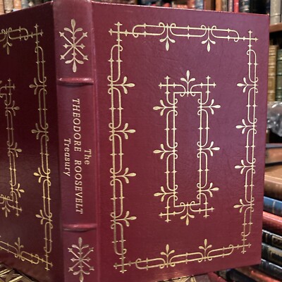 Easton Press: PRESIDENT THEODORE ROOSEVELT TREASURY: WRITINGS-image