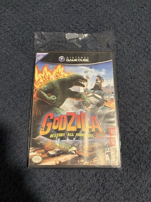 Godzilla Destroy All Monsters Melee (Nintendo GameCube, 2002) - CIB Mint-image