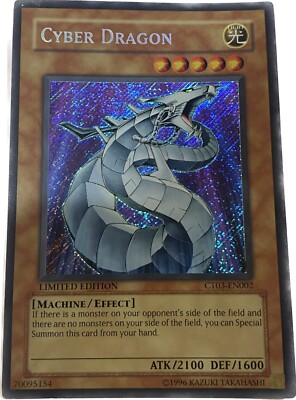 Cyber Dragon Limited Edition CT03-EN002 Near Mint-image