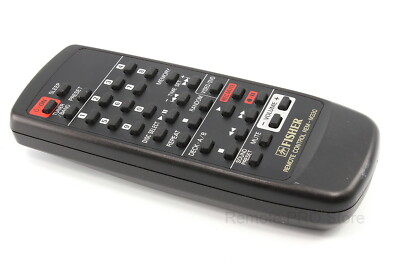 FISHER TAD-M330 Bookcase Stereo GENUINE Remote Control-image