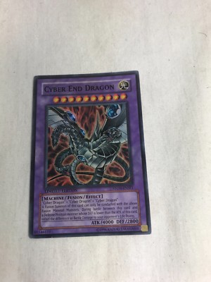 Yu-Gi-Oh CYBER END DRAGON LIMITED EDITION STON-ENSE1-image