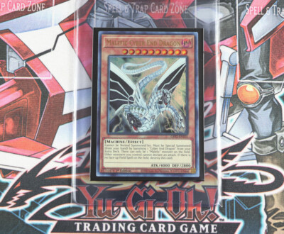 YuGiOh Malefic Cyber End Dragon GFP2-EN101 1st Edition Ultra Rare -image