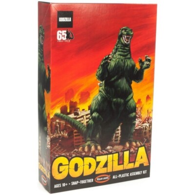 Godzilla Snap-Together Assembly Model Kit 1/250 Polar Lights-image