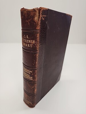 I.C.S Reference Library Alternating Current Electric Transmission Lighting 1904-image