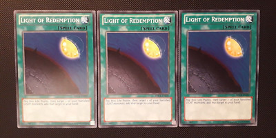 Yu-Gi-Oh! Light of Redemption, SDCR-EN027, Common, 2. Edition, English, Near M.-image