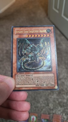 Yugioh Ancient Gear Machine Deck Gadjiltron Dragon Cyber End Dragon Gear Golem-image