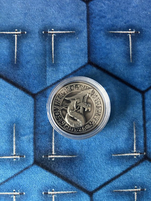 YuGiOh - Cyber Dragon - YCS Pre-Registration Coin - Official - Silver-image