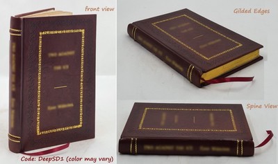 Autobiography of Benvenuto Cellini (Large Print) by Benv [Premium Leather Bound]-image