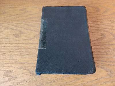 New Scofield Reference Bible 1967 Holy Bible Oxford University Press Leather-image