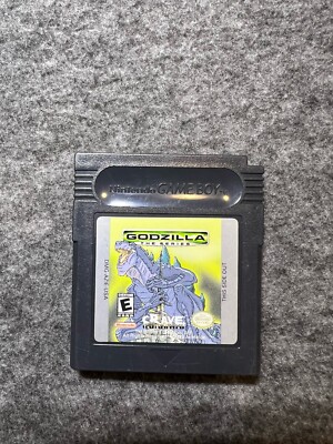 Godzilla Nintendo Gameboy Color Tested-image