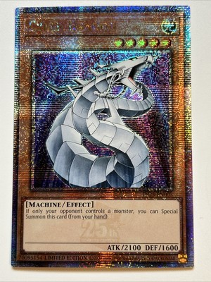 Cyber Dragon Quarter Century Secret Rare TN23-EN005 25th Anniversary Tin NM (1)-image