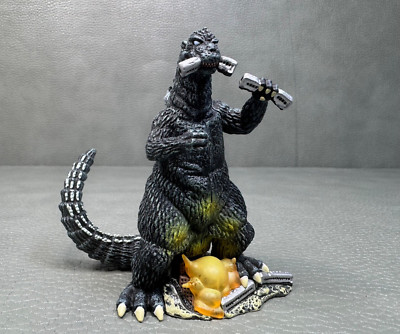 Heirloom Collection Godzilla Christmas Ornament with Light & Sound-image