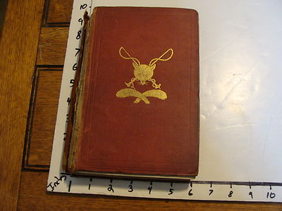 vintage  book: REMINISCENCES OF THOMAS ASSHETON SMITH, ESQ 1860-image