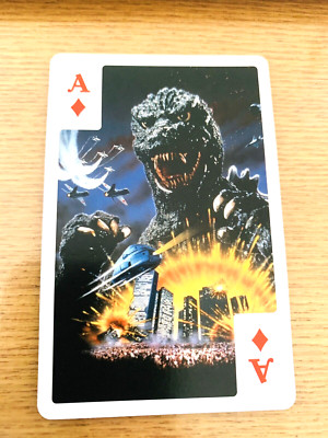 Godzilla  Playing Cards Poker Card  TOHO  From Japan  C-72-image