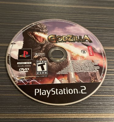 Godzilla: Save the Earth PlayStation 2 2004 PS2 Disc Only-image