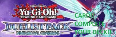 Yugioh! ~ DPDG ~ Dimensional Guardians ~ Pick Your Card! ~ Complete Your Deck!-image