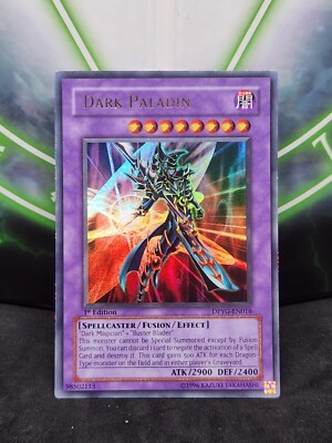 Yugioh Dark Paladin DPYG-EN016 Ultra Rare 1st Edition NM-image