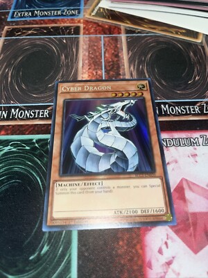 Cyber Dragon Ultra Rare Silver BLC1-EN020 Yugioh-image