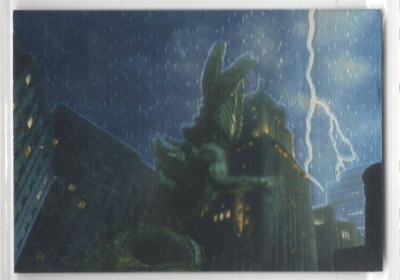 1998 Toho GODZILLA Movie Foil card #52-image