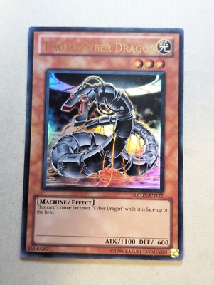 Yugioh Proto-Cyber Dragon LCGX-EN177 Ultra Rare - Unlimited-image