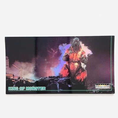 1996 AMADA Wide Collection Card King of Monster No.12 Godzilla vs. Destoroyah-image