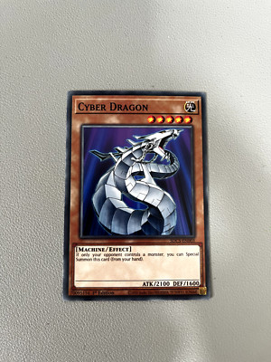 Yu-Gi-Oh! TCG Cyber Dragon structure deck cyber strike-image